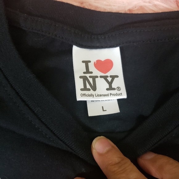 Classic I love new York t-shirt size L - Picture 4 of 7